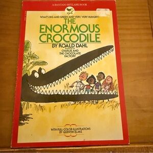 The Enormous Crocodile Children’s Book by Roald Dahl